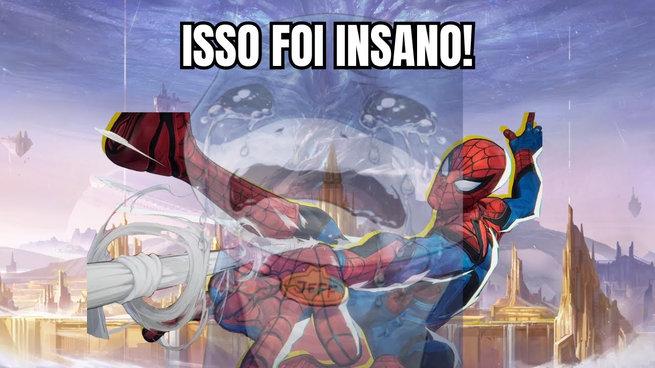 Consigo puxar o inimigo de qualquer ângulo de SPIDER... (Marvel Rivals)