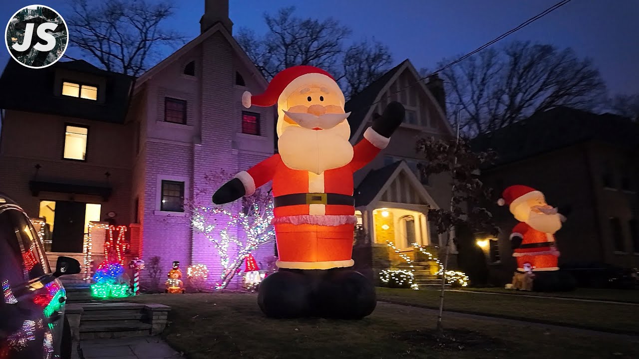 Return to Kringlewood | Giant Santa Toronto Walk 2023