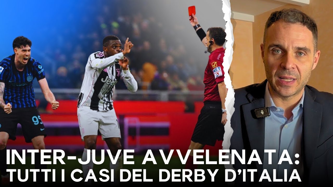 IL COMMENTO AL DERBY D’ITALIA