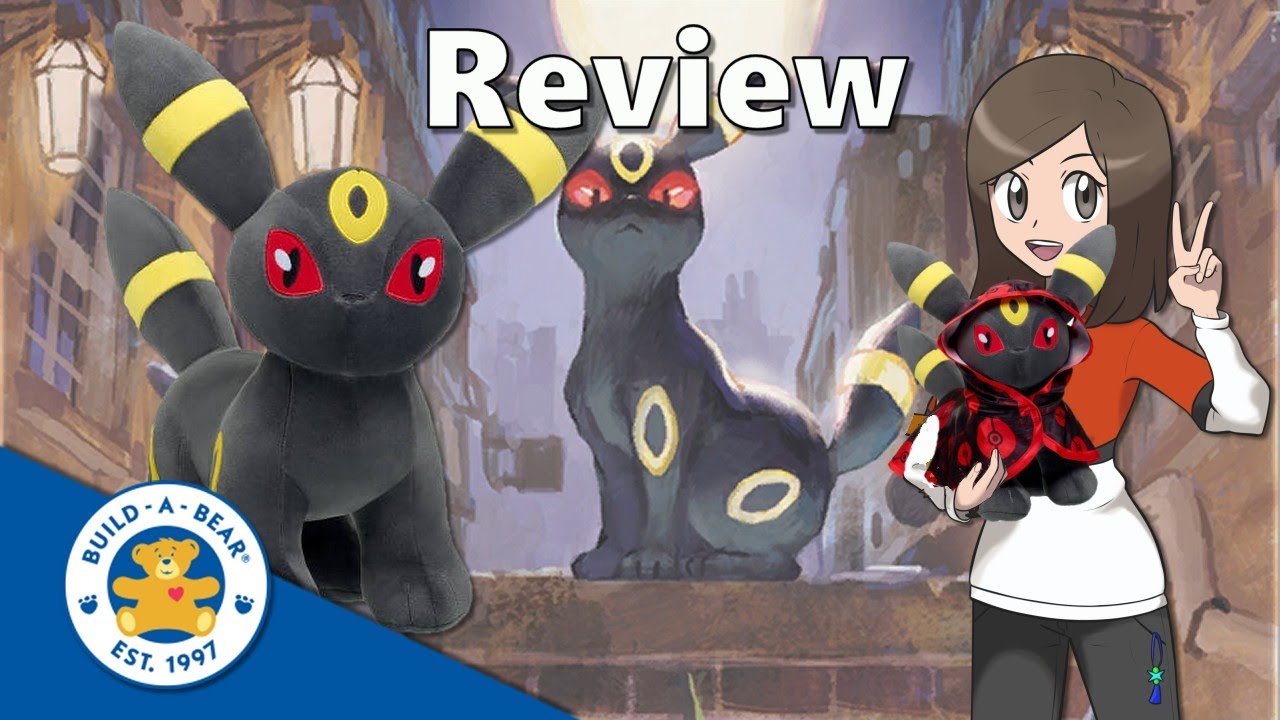 Pokémon Build a Bear Umbreon Review