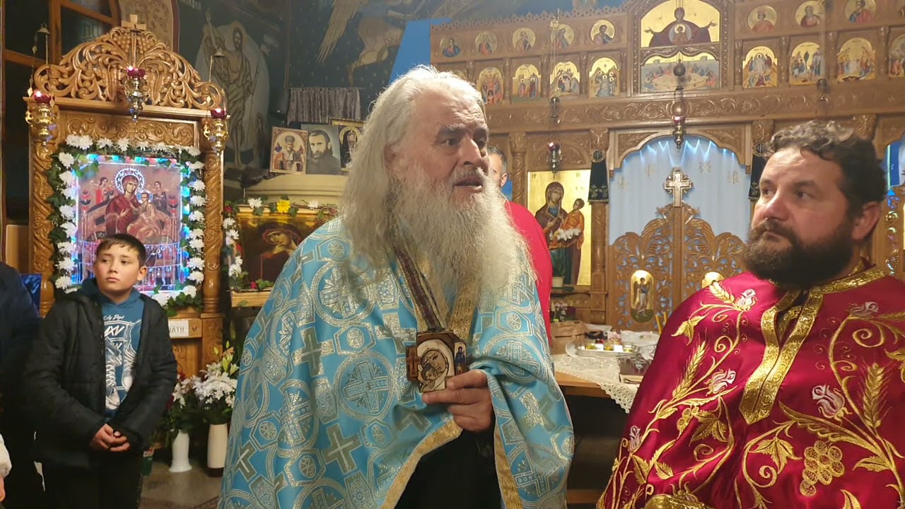 Pr. Petru Vamvulescu, Predica la Taina Sfântului Maslu, 3 dec. 2021