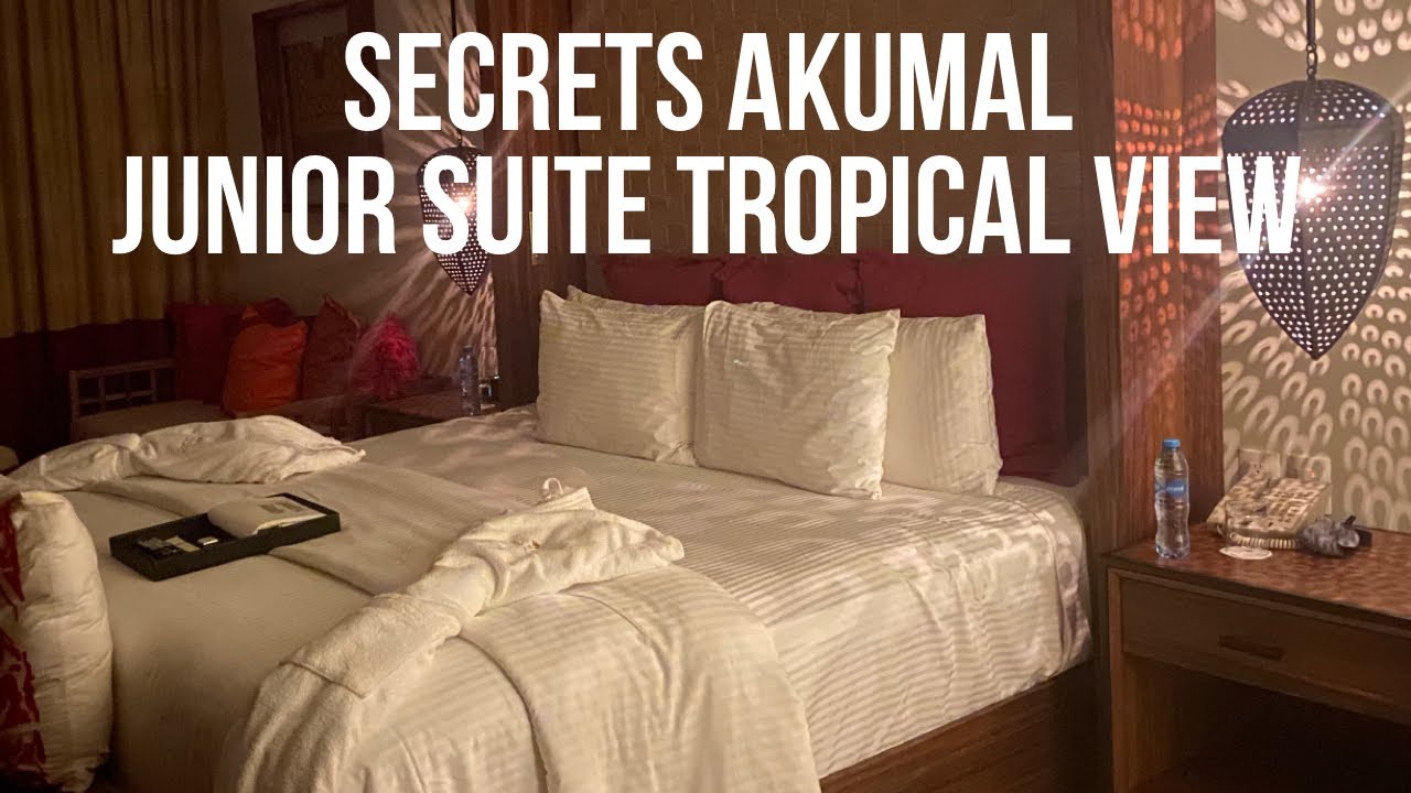 Secrets Akumal | Junior Suite Tropical View | Room Tour