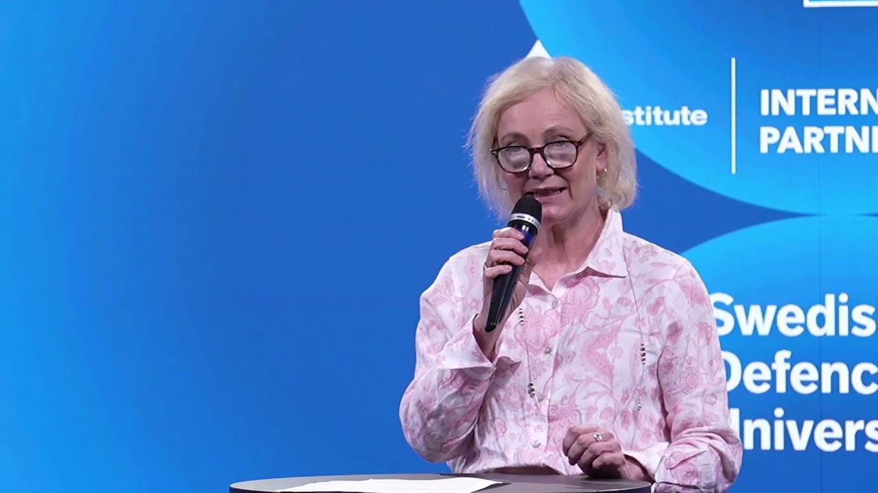 2024 NATO Youth Summit | Closing Remarks by Charlotte Petri Gornitzka