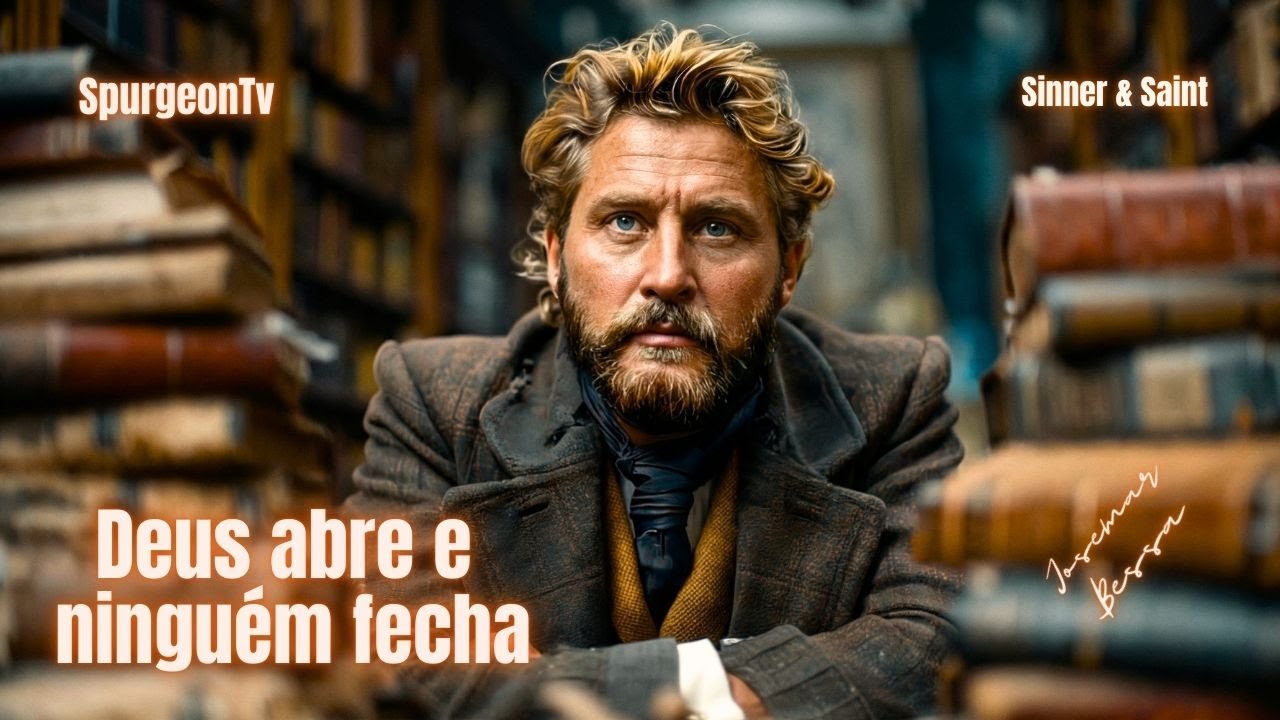 Deus abre e ninguém fecha  | Charles Spurgeon | Sermão 887