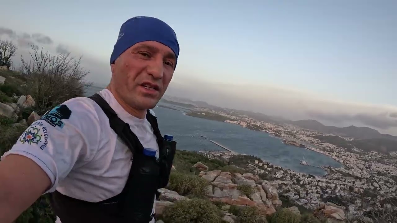BODRUN Ultra 60K 🏔️ | Bodrum Trail Koşusu