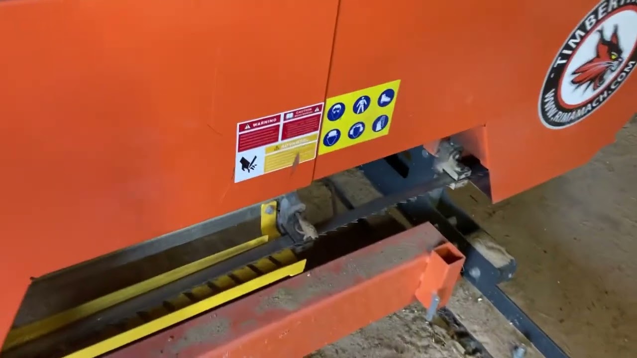 Cheap Chinese Sawmill! Will the Rima RS31G hold up?