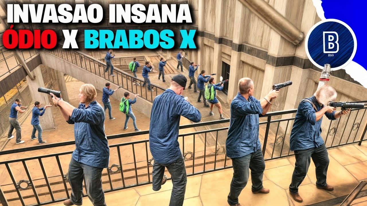 Rio Rise | 🚨🚨 A INVASÃO MAIS INSANA DO RIO RISE RP ENTRE OS BRABOS X E EQP ÓDIO 🔥🔥