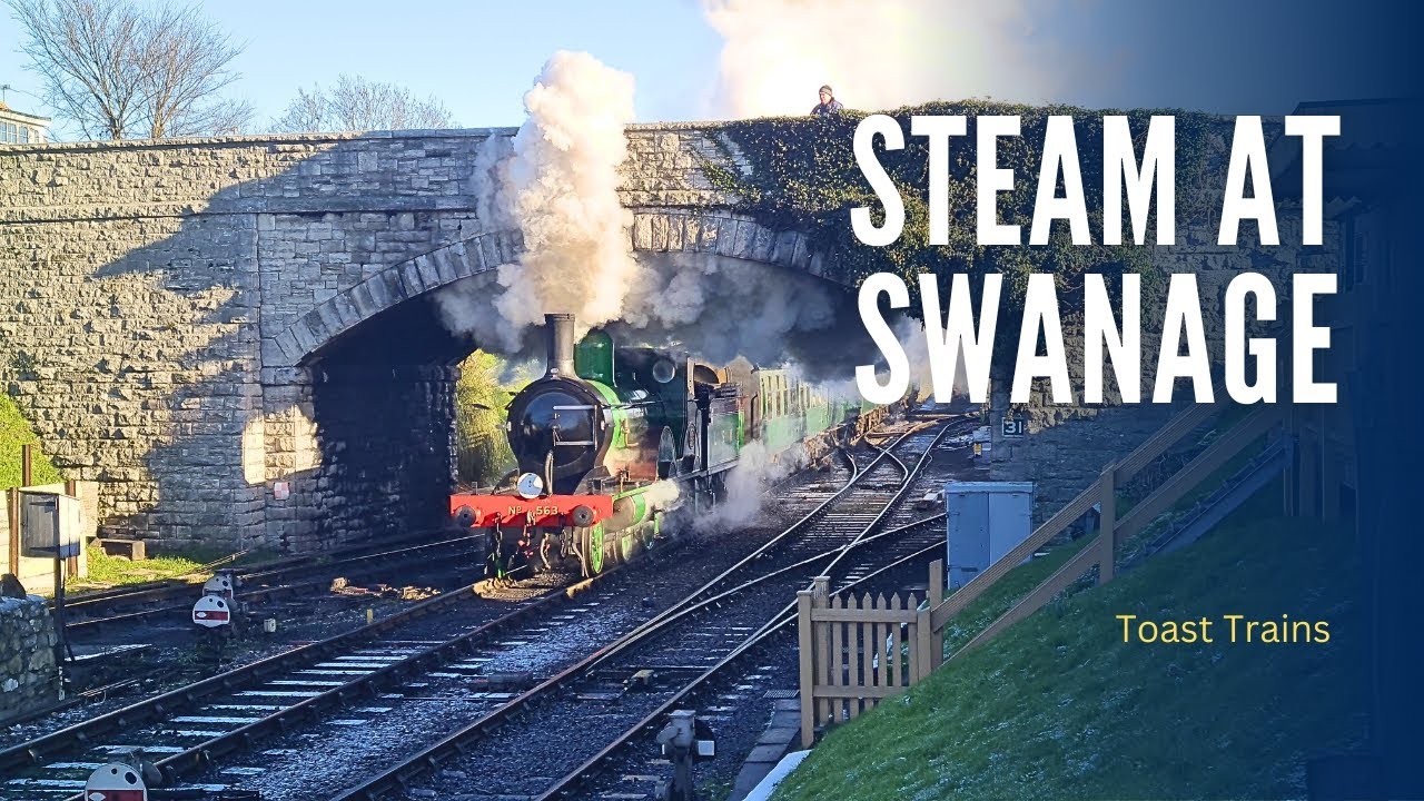 Cold & Steamy: Swanage Railway Winter Warm Up