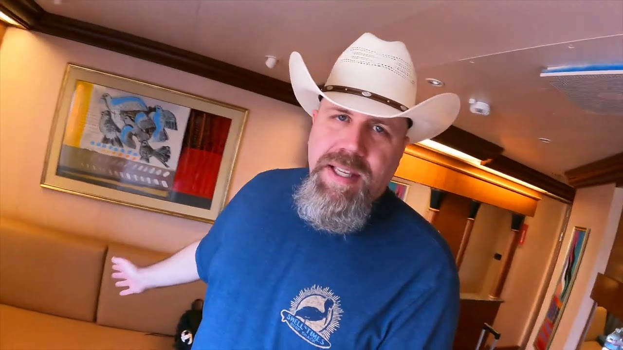 Экскурсия по каюте Carnival Glory Cabin 7269 Ocean Suite