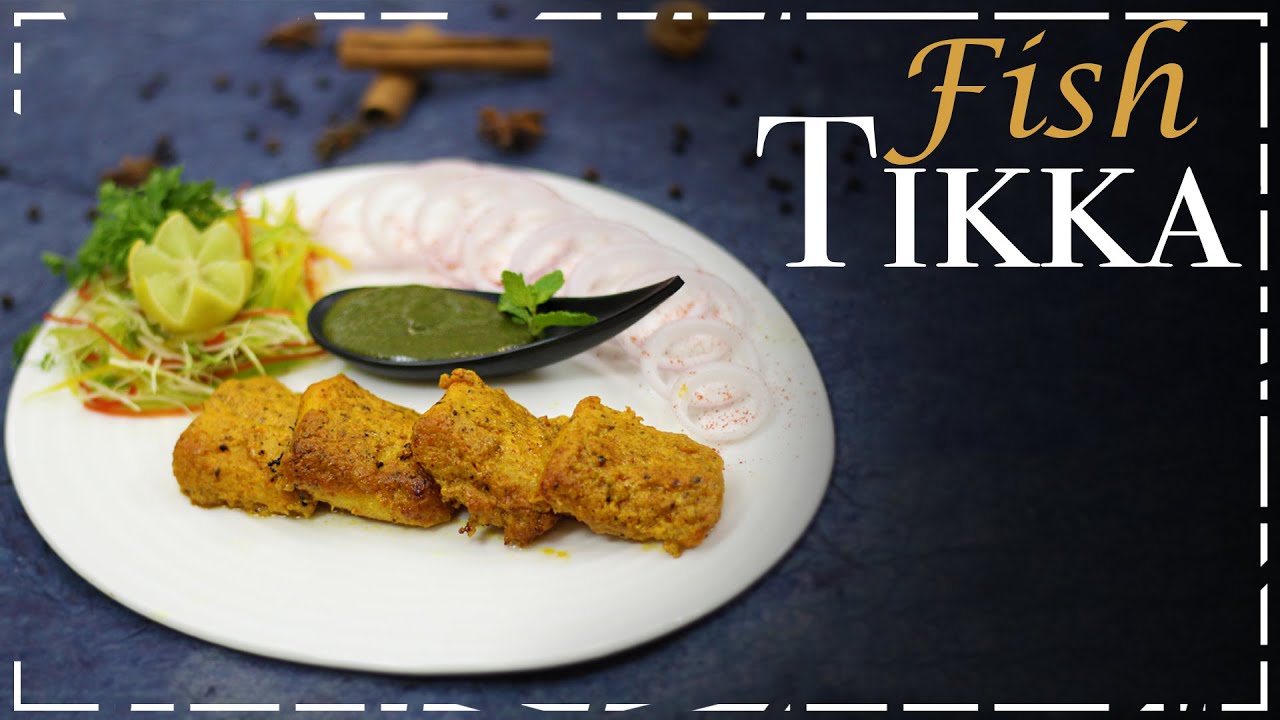 Fish Tikka Recipe | Fish Tikka In Oven | Harpal Singh Sokhi