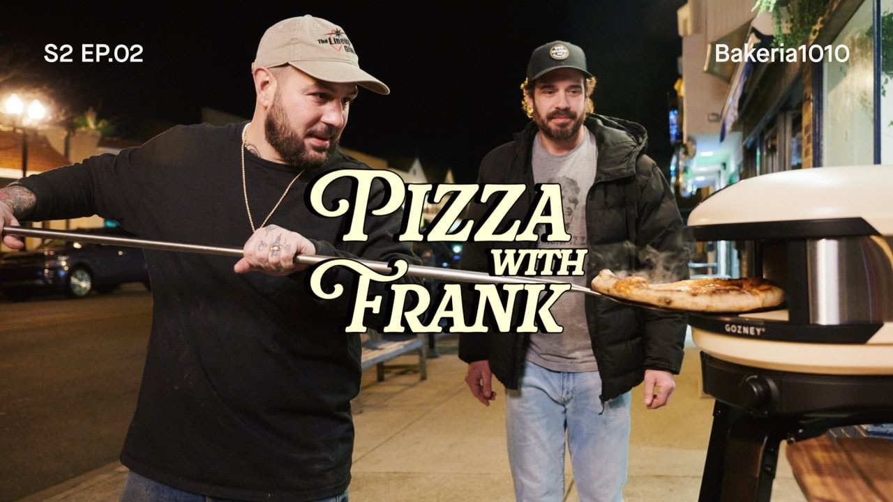 Frank Pinello & Mike Fitzick Explore New Jersey's Iconic Pizzerias  | Pizza With Frank S2 (Ep 02)