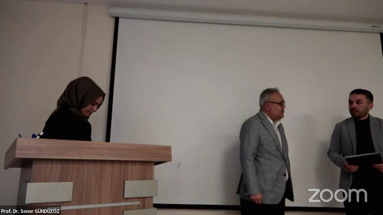 Bilimsel Makale Yazım Eğitimi AYBÜ İlahiyat Prof. Dr. Soner Gündüzöz
