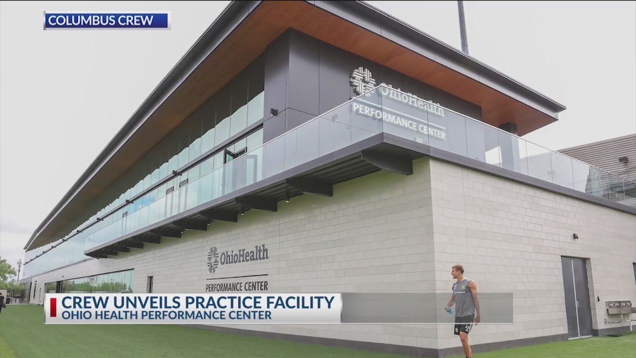 Columbus Crew unveils new state-of-the-art training center