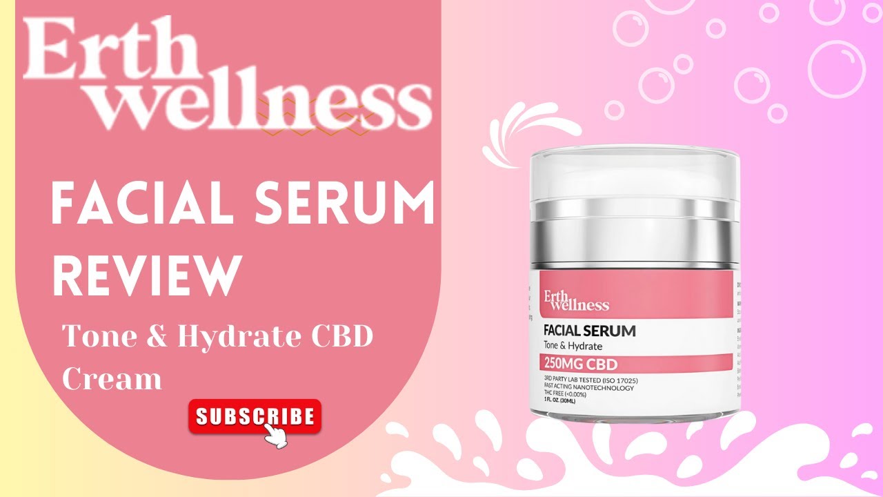 ERTH Wellness Facial Serum Product Review - Discount Code Included!