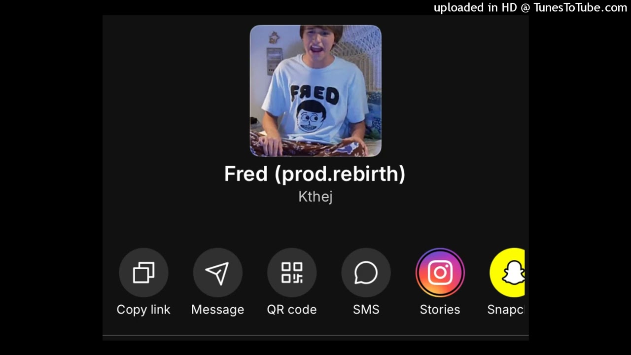 fred (official audio)