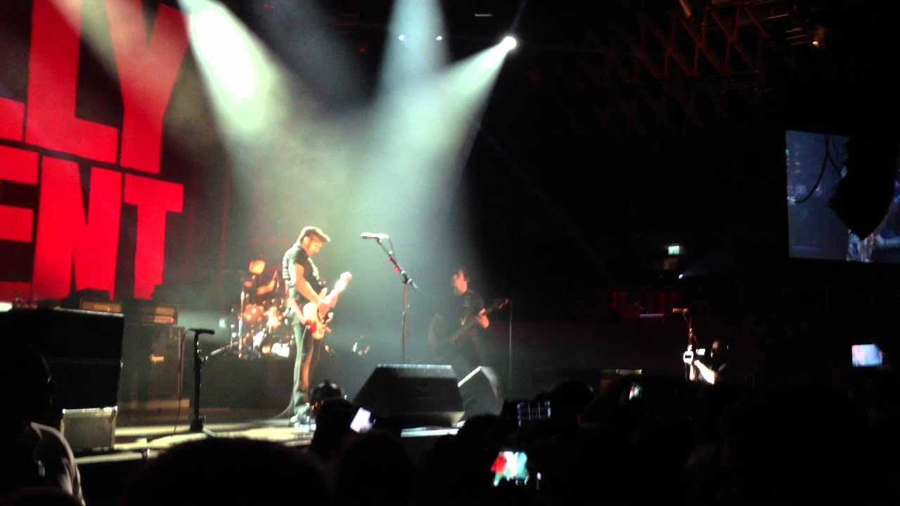 Billy Talent LIVE 2012 - Dead Silence Tour