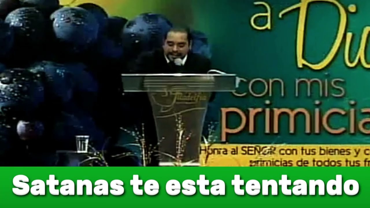 Vence a la tentación II Pastor Pedro Aguilar