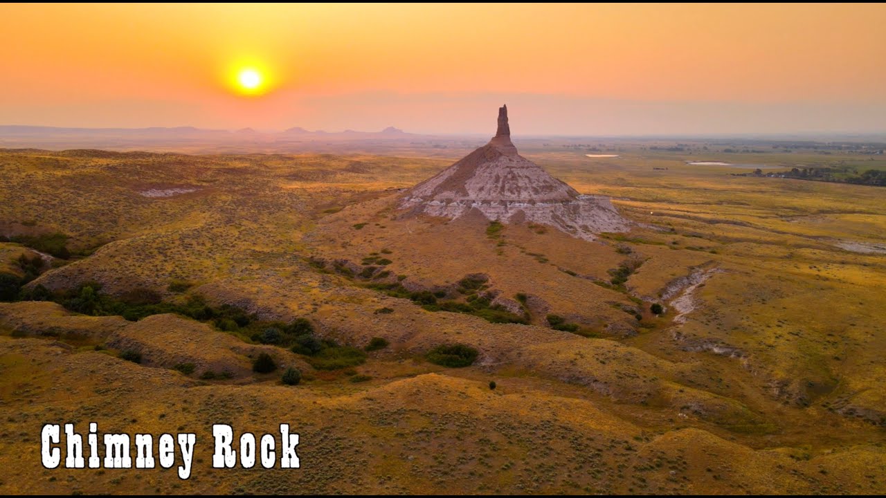 Chimney Rock - A Nebraska Landmark