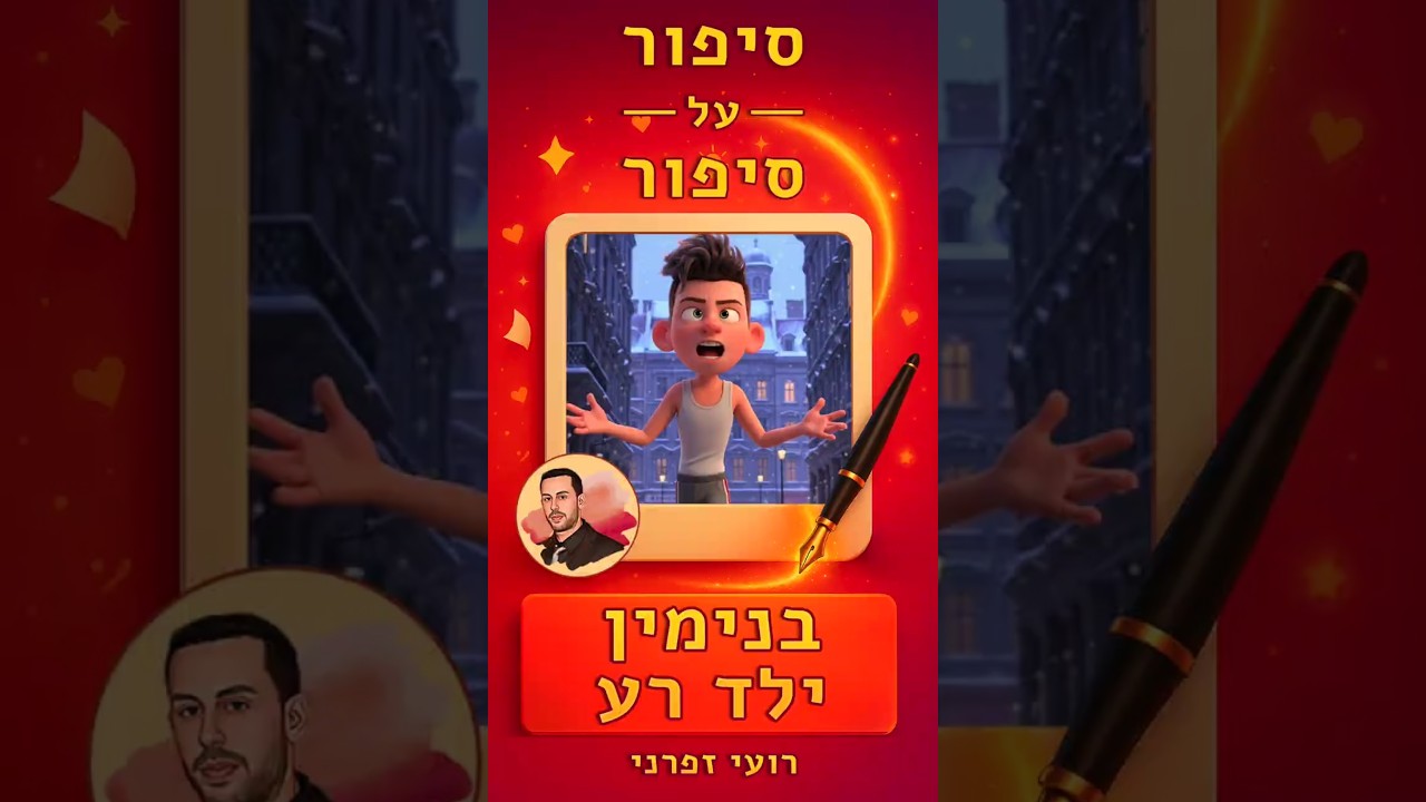 בנימין ילד רע