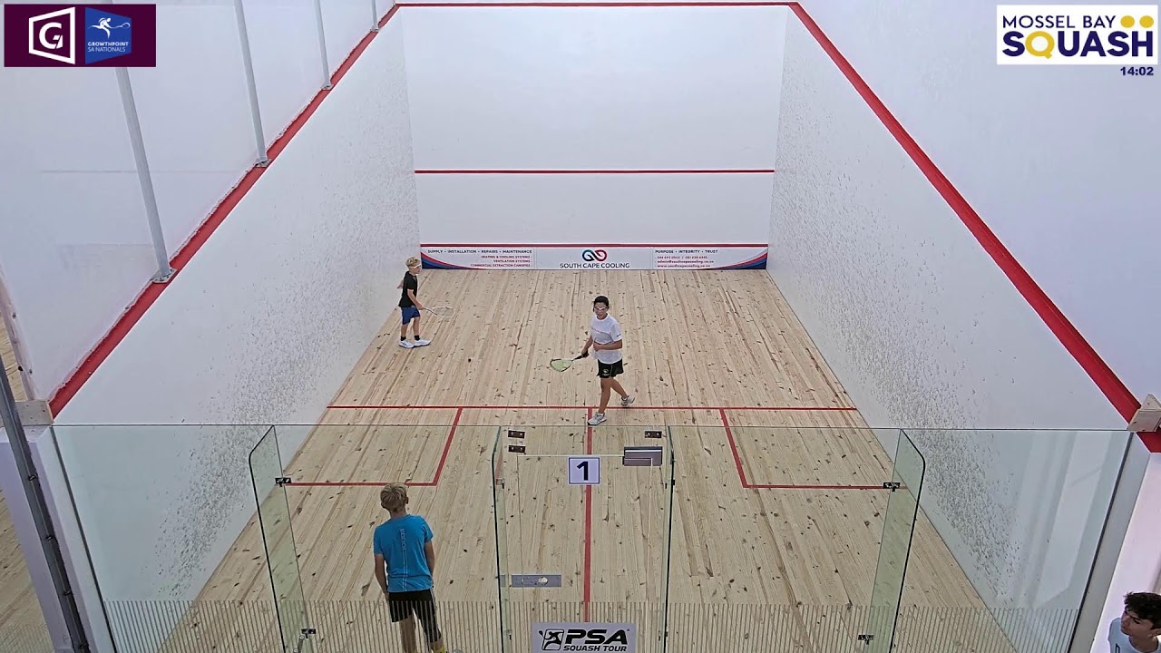 2025-03-29 | Court 1 | Mossel Bay Squash