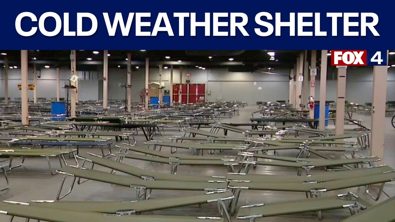 Dallas shelter activated for 1,200 people experiencing homelessness