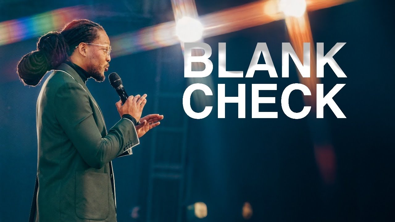 BLANK CHECK | SUNDAY SERVICE | PROPHET LOVY L. ELIAS