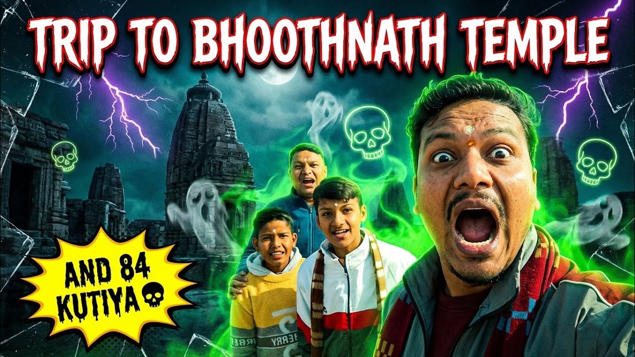 भगवान शिव का रहस्यमय मंदिर 💀। ❤️🙏 🕉 
