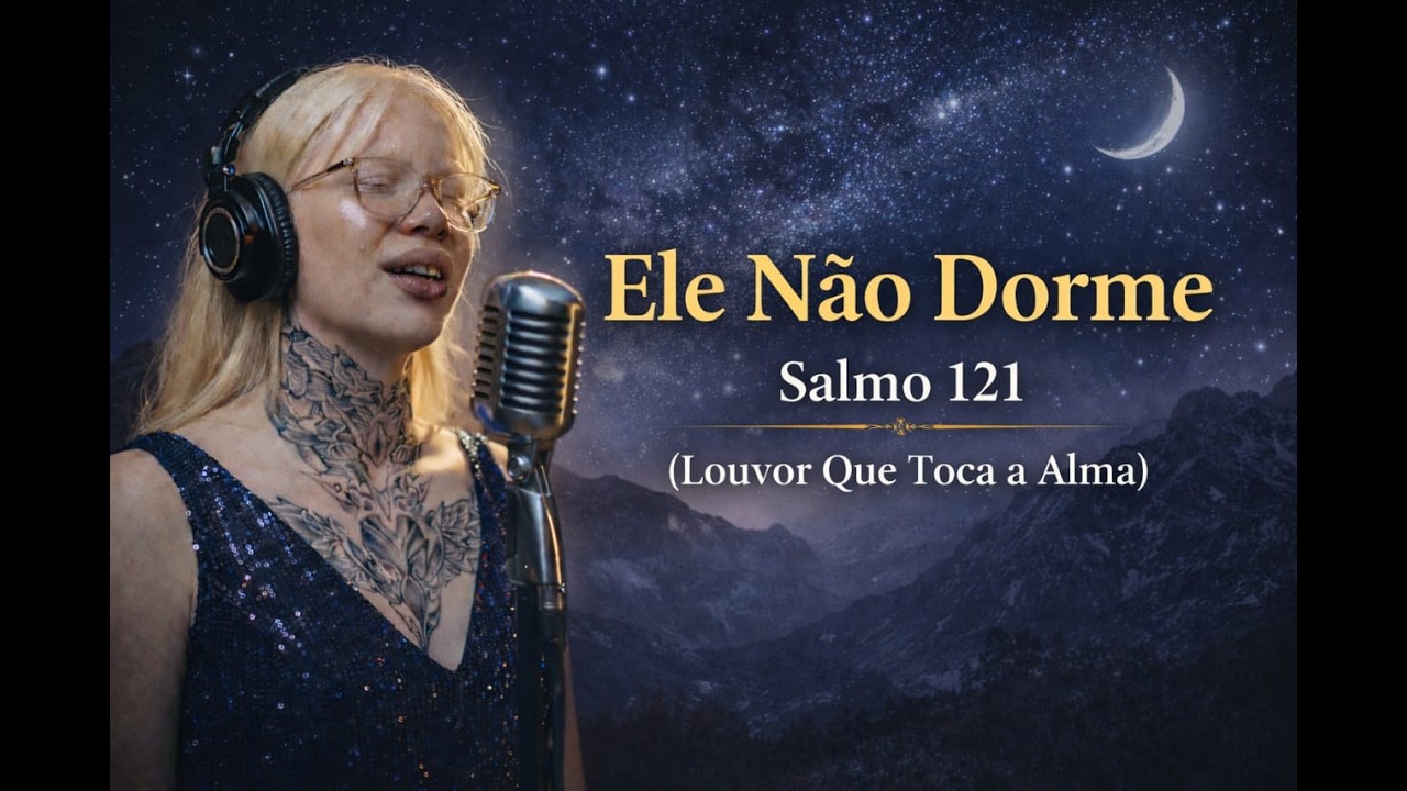 Ele Não Dorme | Salmo 121 (Louvor Que Toca a Alma)