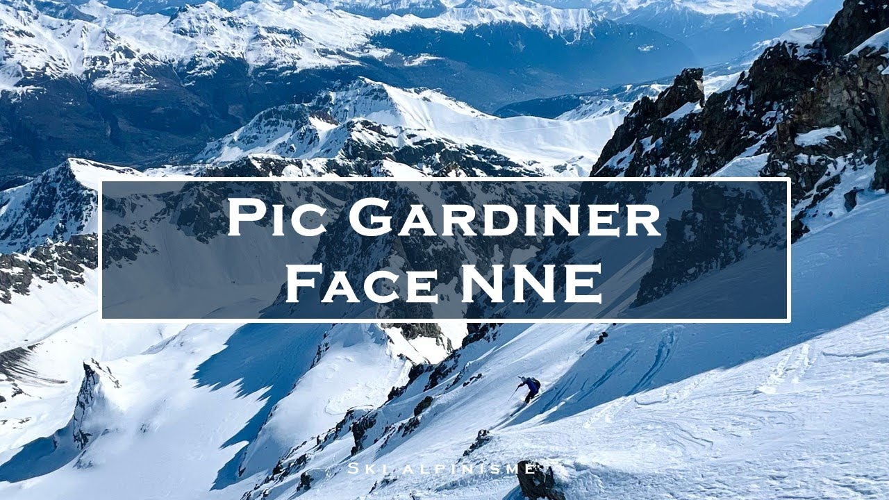 Pic Gardiner - face NNE