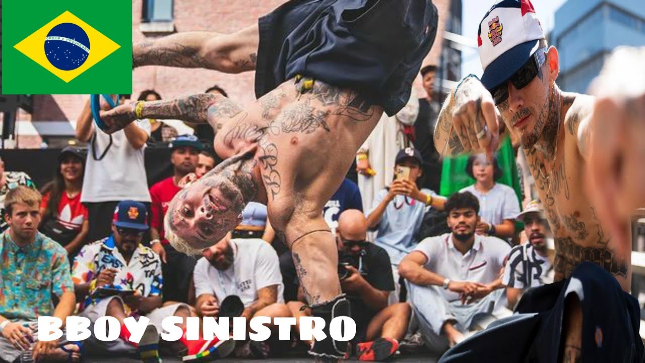 BBOY SINISTRO 2022 🇧🇷