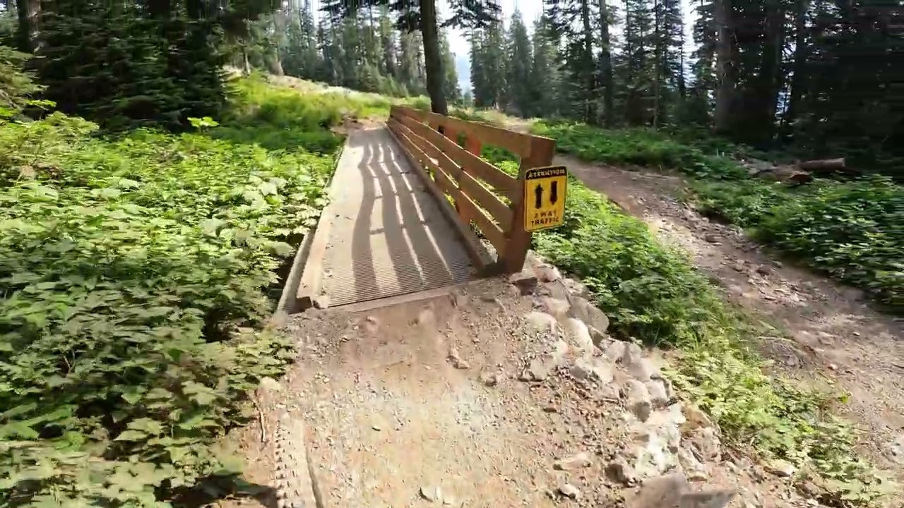 2024/07/28 - Snoqualmie Pass Bike Park: Run 1 - Green Party