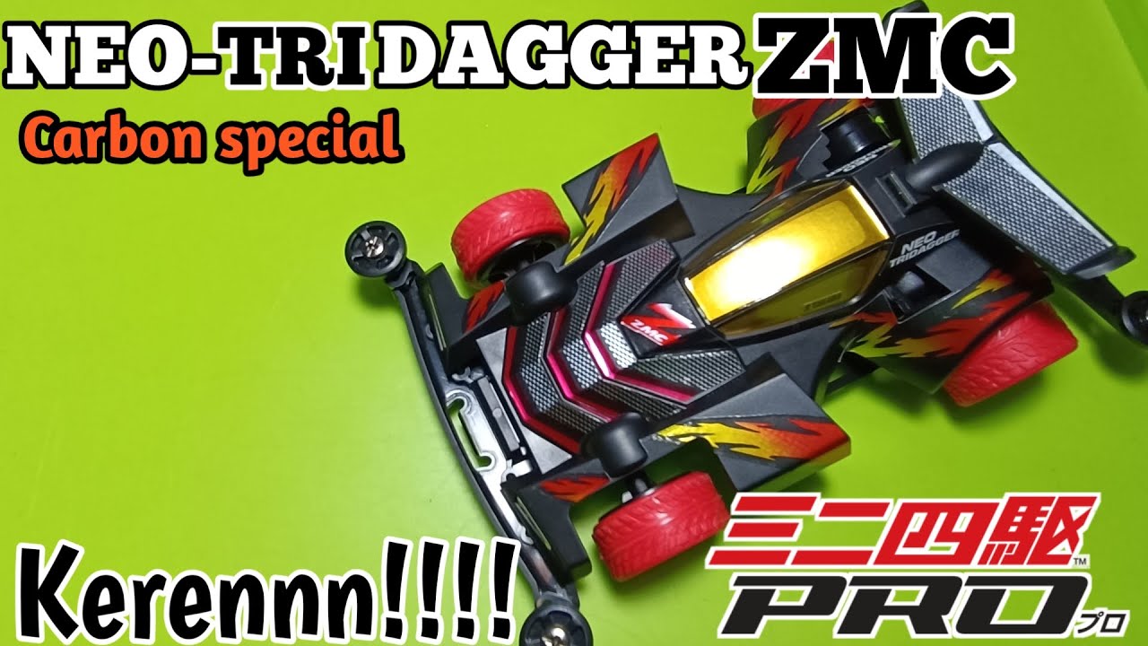 Neo Tridagger ZMC Carbon Special | DAXING | Kerennn!!!!