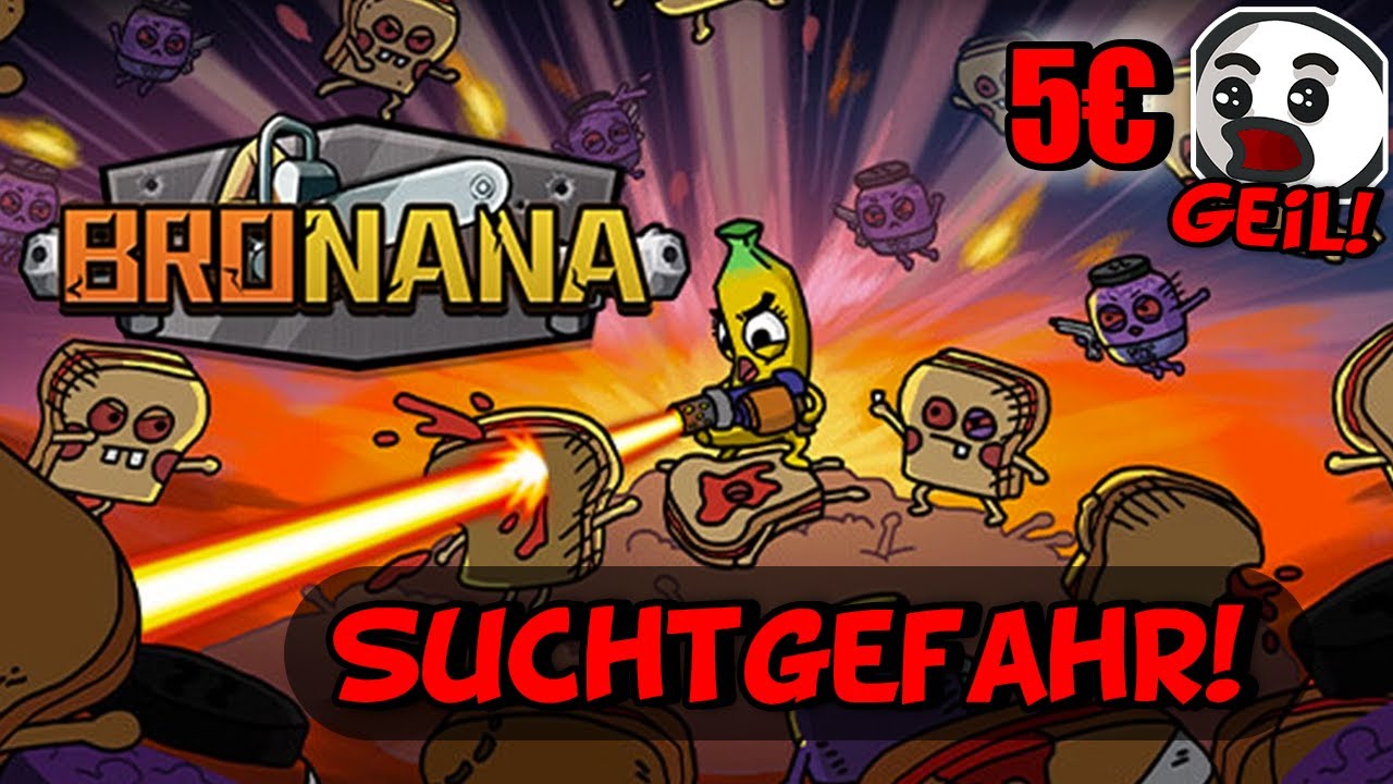 ES MACHT S&Uuml;CHTIG! Bester Brotato-Like Newcomer des Jahres?! | Bronana