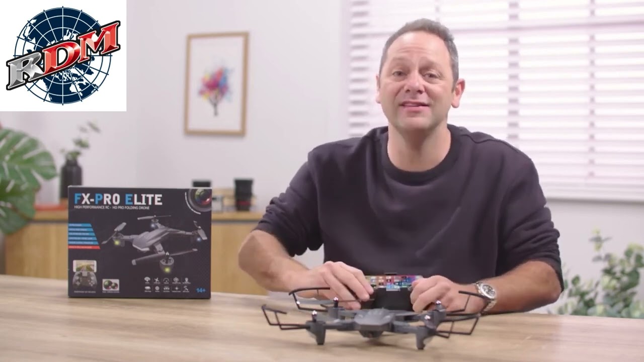 FX Pro Elite Drone - Set Up Video