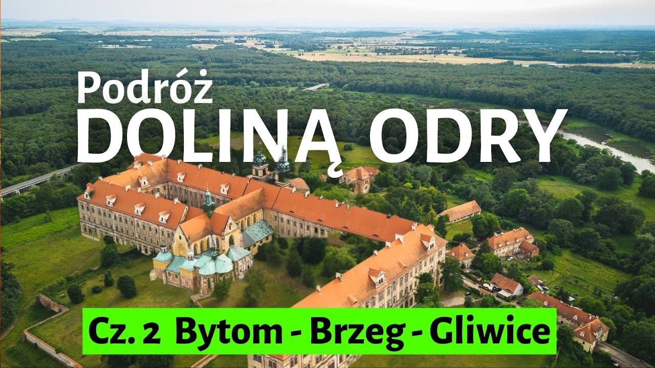 Lubiąż. Ten klasztor jest jak statek kosmiczny! Podróż wzdłuż Odry cz. 2