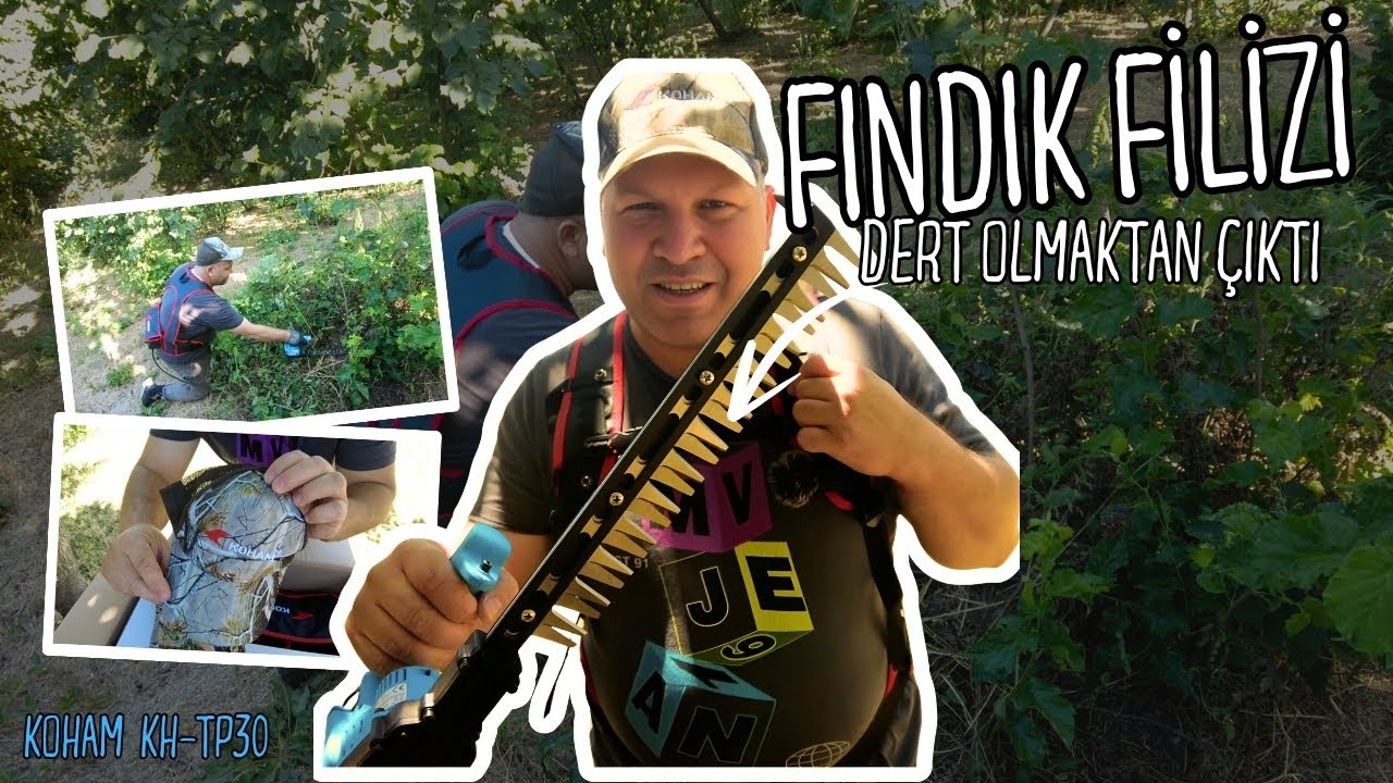 FINDIK FİLİZİ SORUNU ORTADAN KALKTI KOHAM KH-TP30 FİLİZ ALMA MAKİNESİNİ İNCELEDİK SÜPRİZ