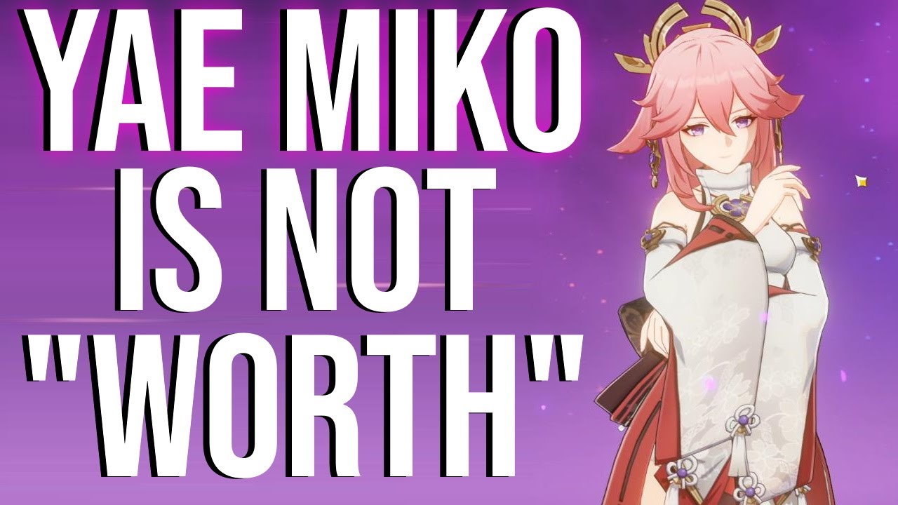 Honestly, I Cannot Recommend Yae Miko In Genshin Impact