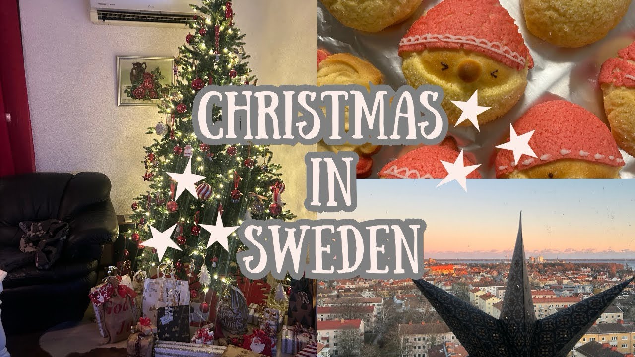 Christmas as an exchange student in Sweden スウェーデン留学生のクリスマスウィーク🎄❄️