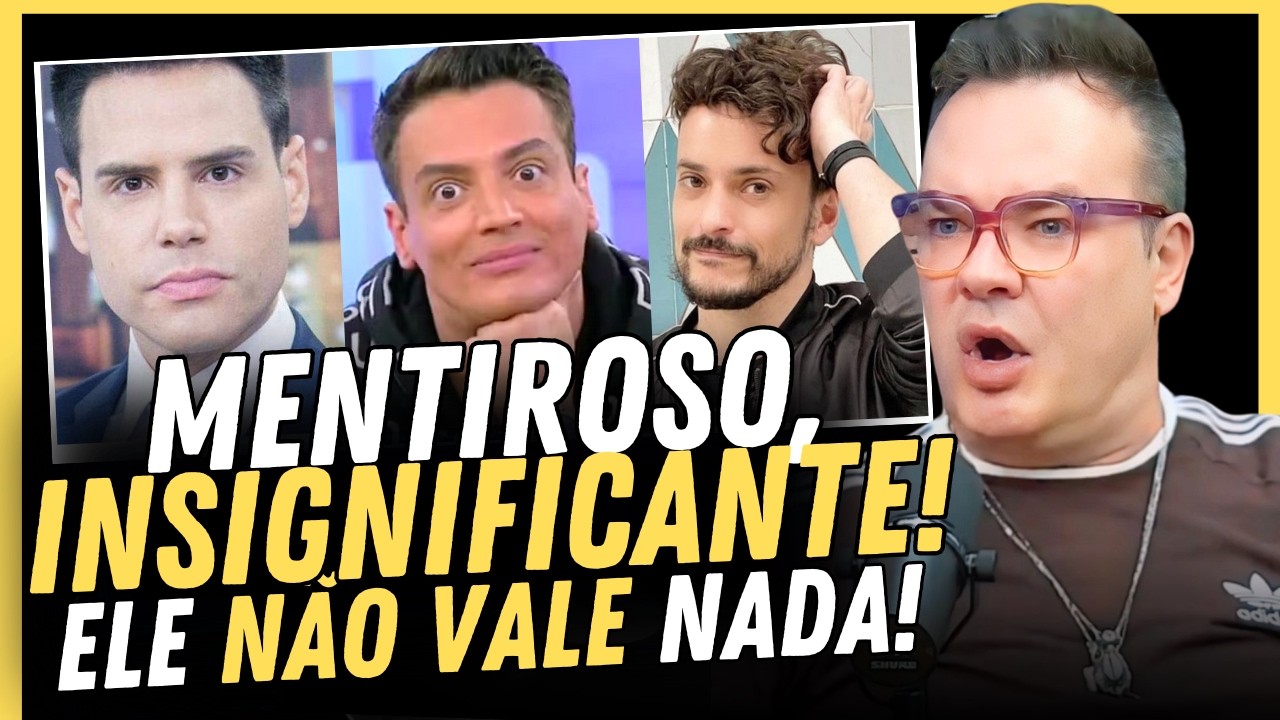 🚨GRAVE! Felipeh Campos REVELA ARMA&Ccedil;&Atilde;O para apresentador FAMOSO!