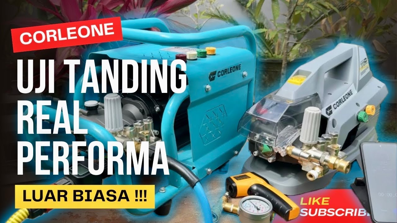 Review Jet Cleaner Corleone G500 VS Corleone g300 - Uji tanding Performa Maksimal No Gimmick !!!!!