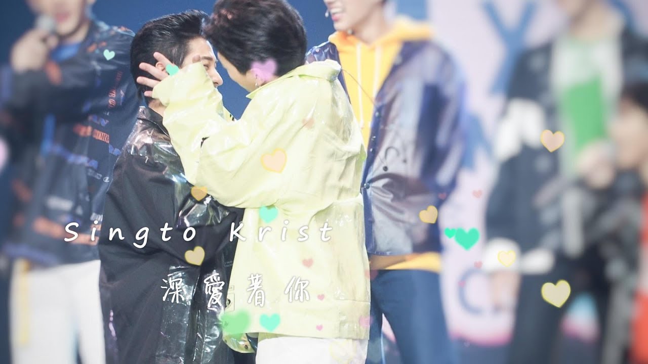 Singto-Krist 深愛著你+中字 มากมาย 190126-0127 YILOVEU Memories