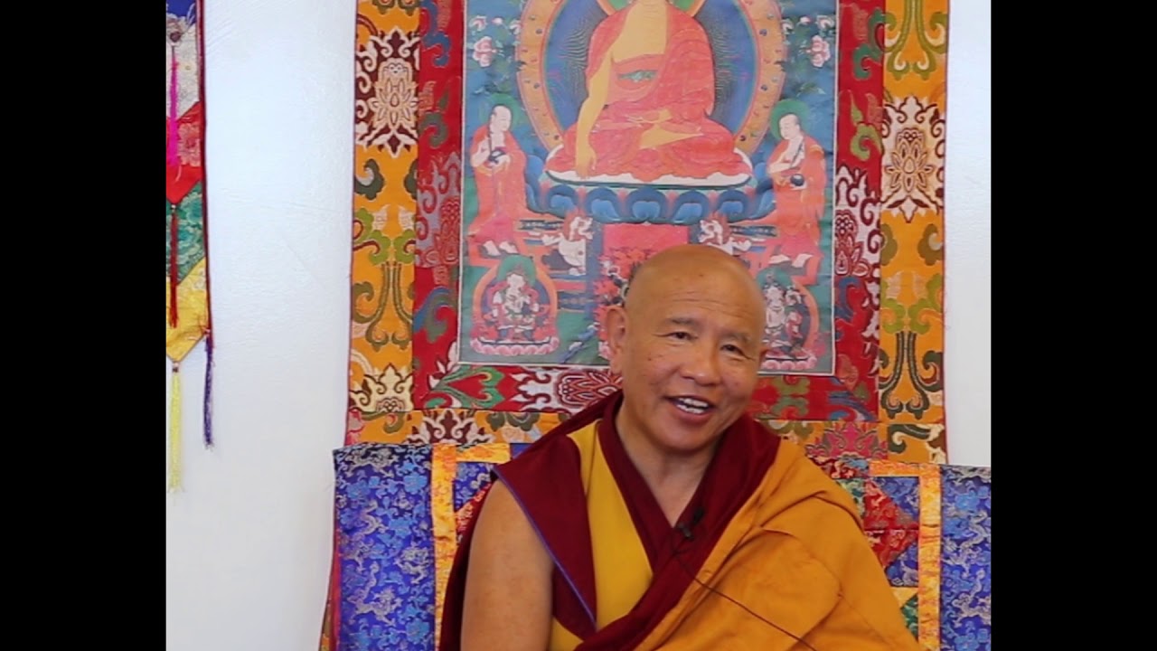 Kyabje Jhado Rinpoche - The Four Mindfulnesses, October 13, 2018