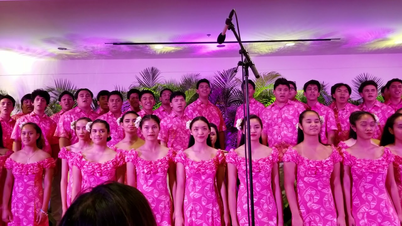 Kamehameha Schools Concert Glee Club Moloka'i Nui A Hina