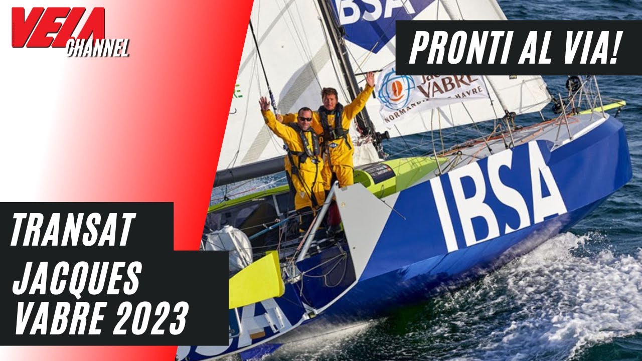 Transat Jacques Vabre 2023 - Alberto Bona e il suo Class40 IBSA sono pronti al via!