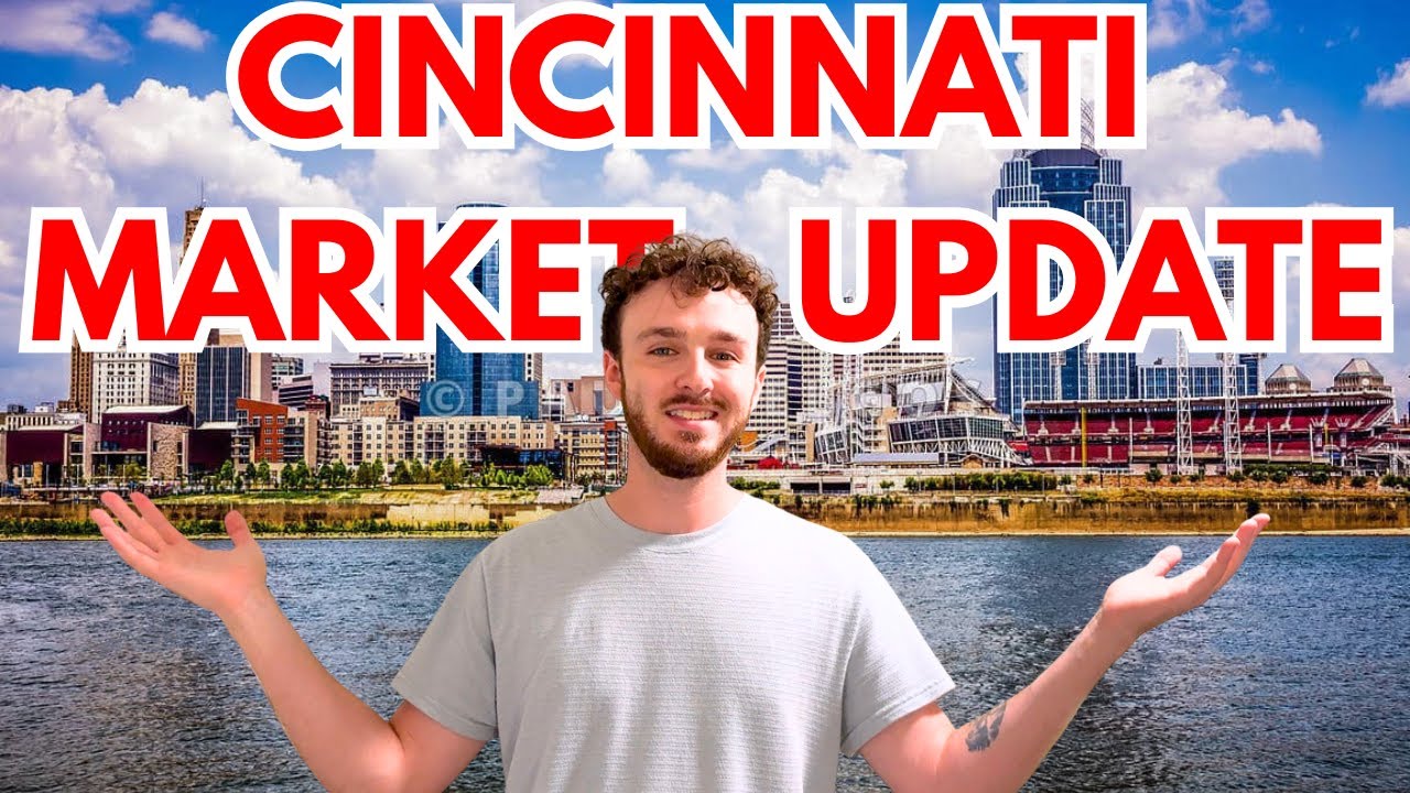 🏠 Cincinnati Housing Market Explained (August 2025 Update)