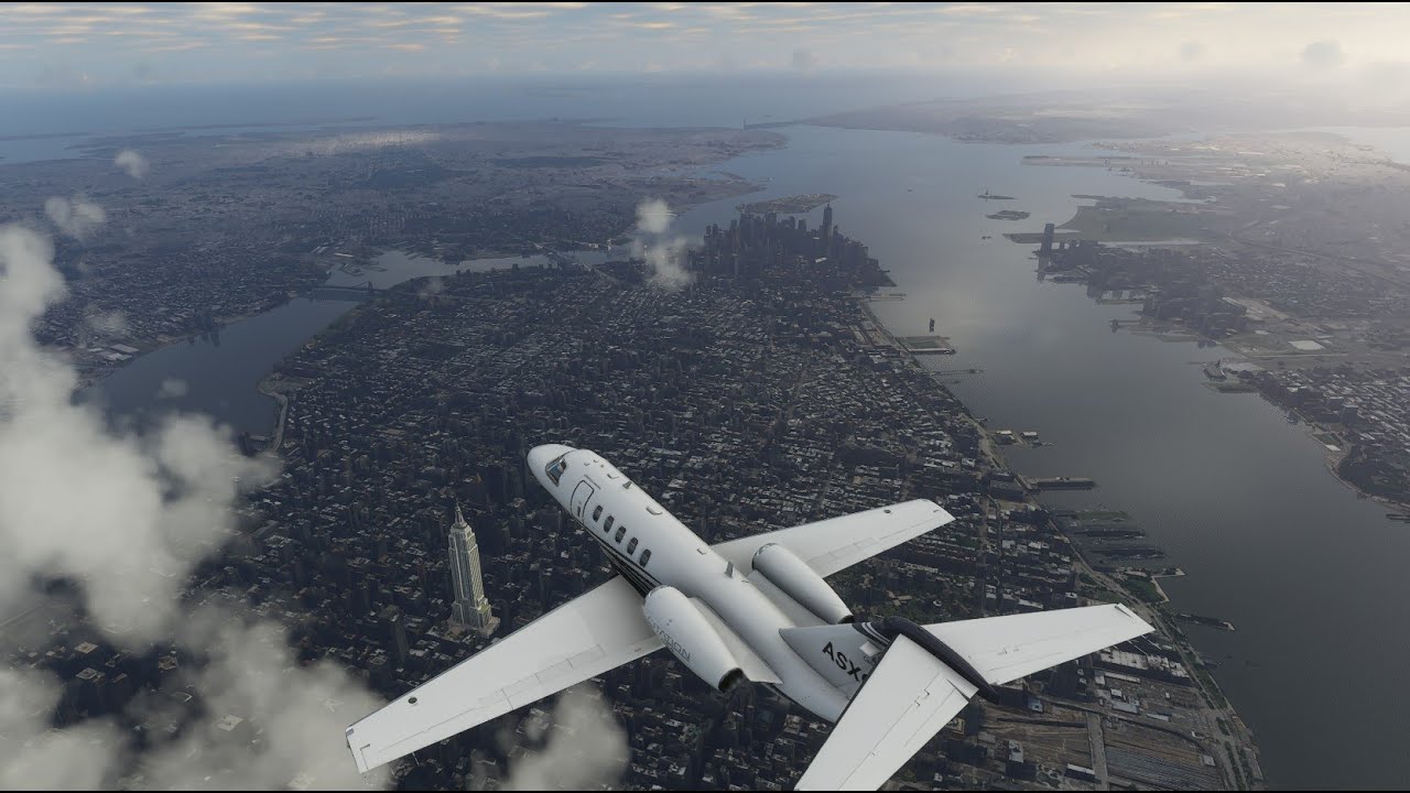 Dünya Ayaklarımızın Altında Microsoft Flight Simulator 2020