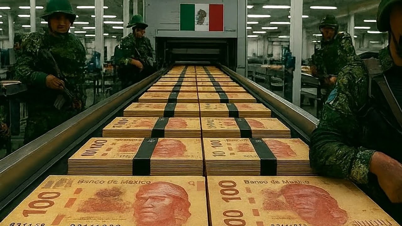 Así se HACEN los BILLETES! 💶 | Industries