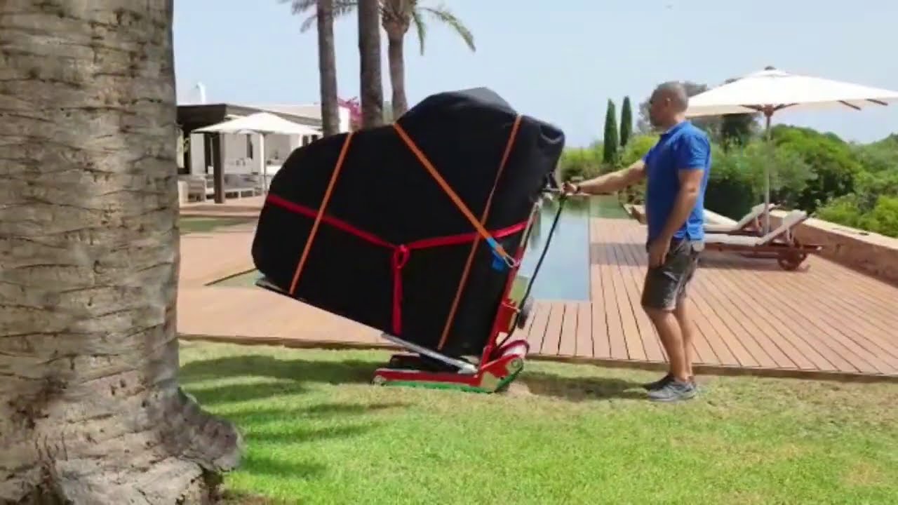 Domino Automatic! The best asset to transport pianos!