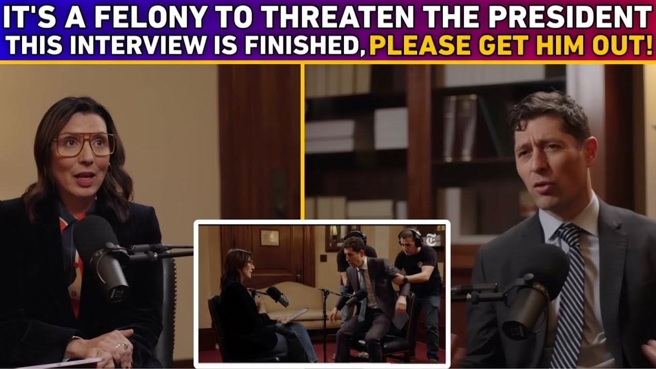 Minneapolis Mayor Gets In HEATED ARGUMENT With Interviewer After DISTURBING Threat Towards Trump