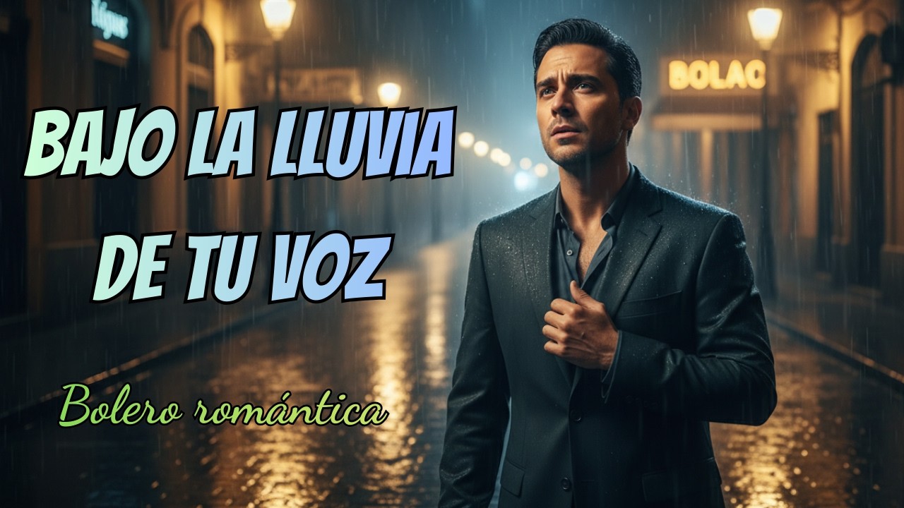 Bajo la Lluvia de Tu Voz | Bolero Romántico 2026 | Canción de Amor en Español
